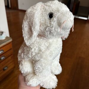 Vintage 2002 Ty Beanie Buddy Spring Bunny Rabbit 10” Medium Plush Stuffed Toy